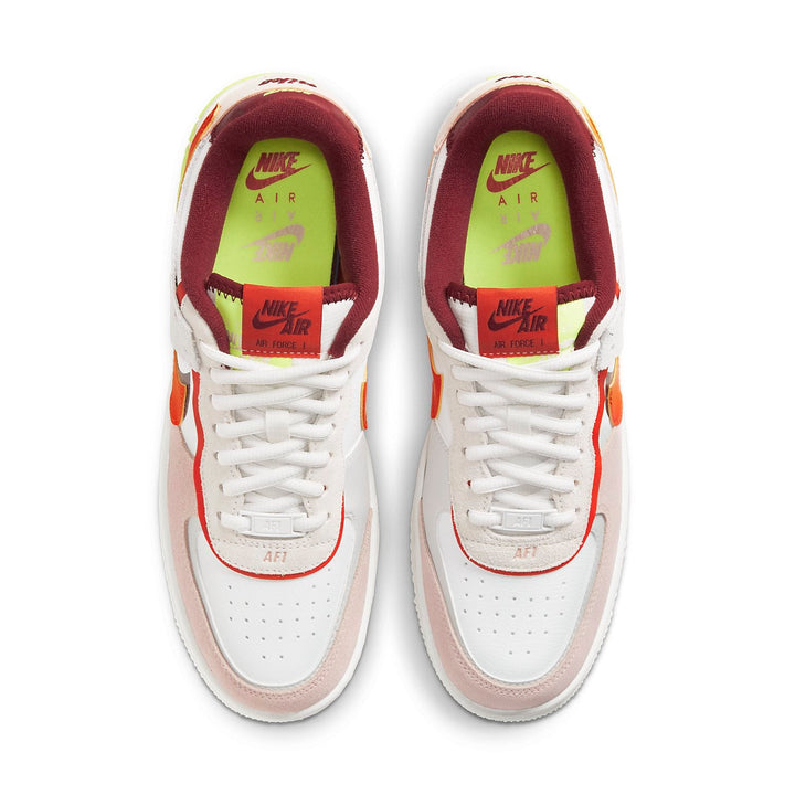 NIKE AIR FORCE 1 SHADOW ORANGE WOMENS