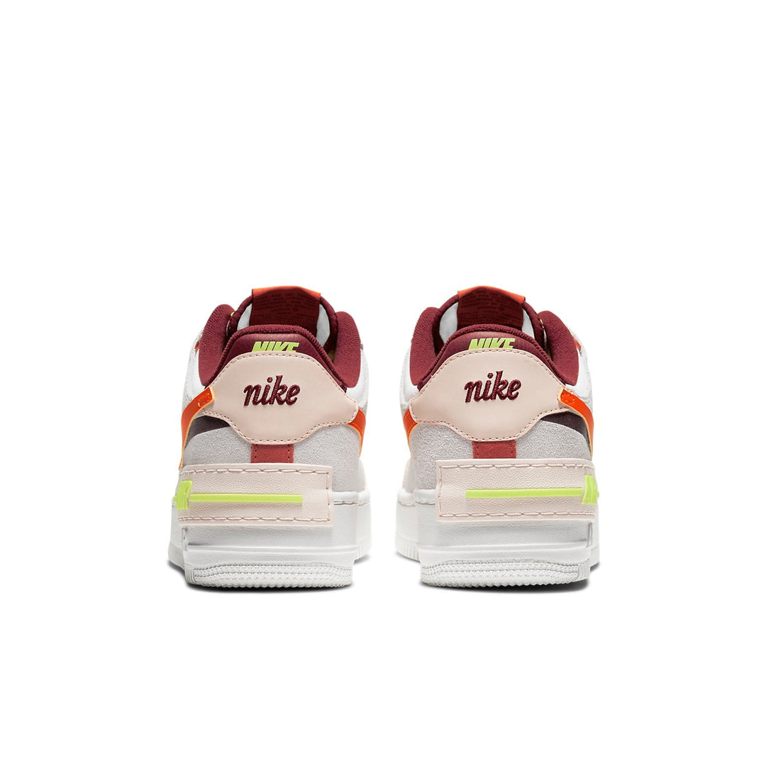 NIKE AIR FORCE 1 SHADOW ORANGE WOMENS