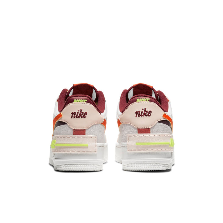 NIKE AIR FORCE 1 SHADOW ORANGE WOMENS