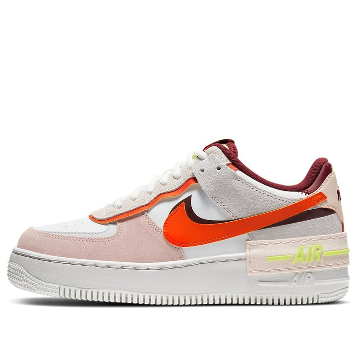NIKE AIR FORCE 1 SHADOW ORANGE WOMENS