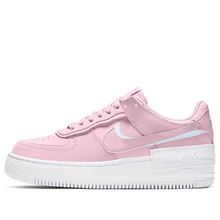 NIKE AIR FORCE 1 SHADOW PINK FOAM WOMENS
