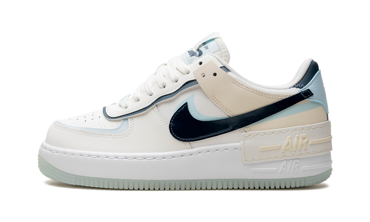 NIKE AIR FORCE 1 SHADOW SAIL GLACIER BLUE WOMENS