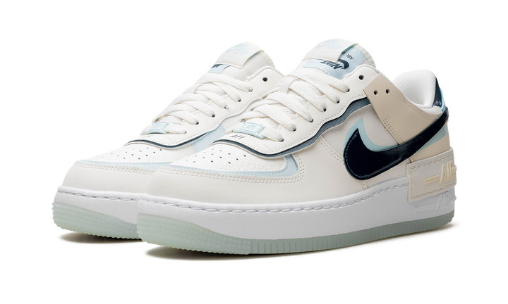 NIKE AIR FORCE 1 SHADOW SAIL GLACIER BLUE WOMENS