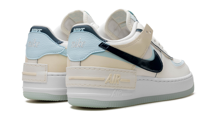 NIKE AIR FORCE 1 SHADOW SAIL GLACIER BLUE WOMENS