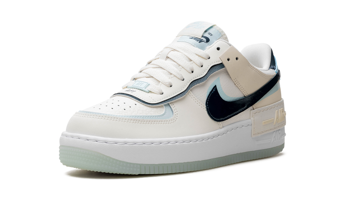 NIKE AIR FORCE 1 SHADOW SAIL GLACIER BLUE WOMENS