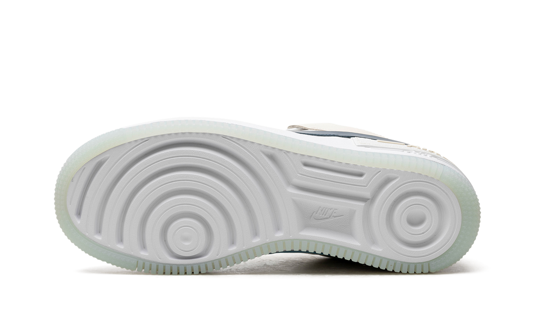 NIKE AIR FORCE 1 SHADOW SAIL GLACIER BLUE WOMENS