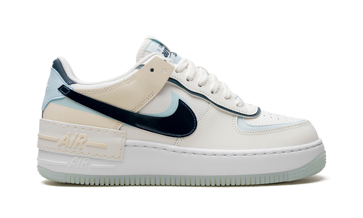 NIKE AIR FORCE 1 SHADOW SAIL GLACIER BLUE WOMENS