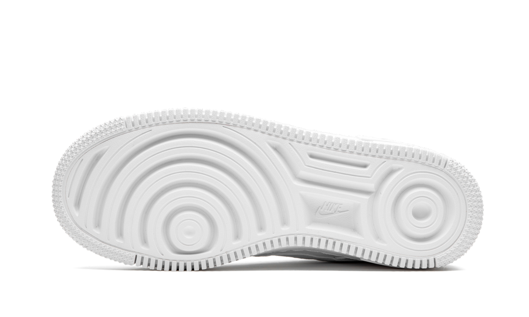 NIKE AIR FORCE 1 SHADOW TRIPLE WHITE WOMENS