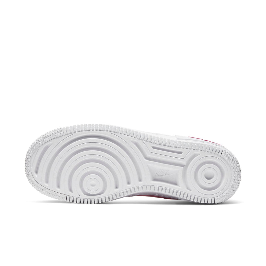 NIKE AIR FORCE 1 SHADOW WHITE MAGIC FLAMINGO WOMENS