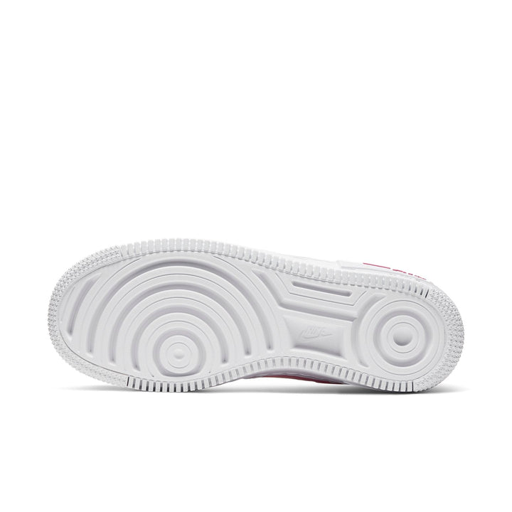 NIKE AIR FORCE 1 SHADOW WHITE MAGIC FLAMINGO WOMENS
