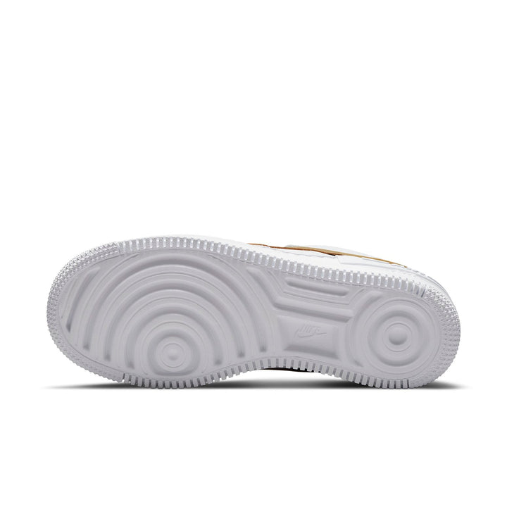 NIKE AIR FORCE 1 SHADOW WHITE METALLIC GOLD
