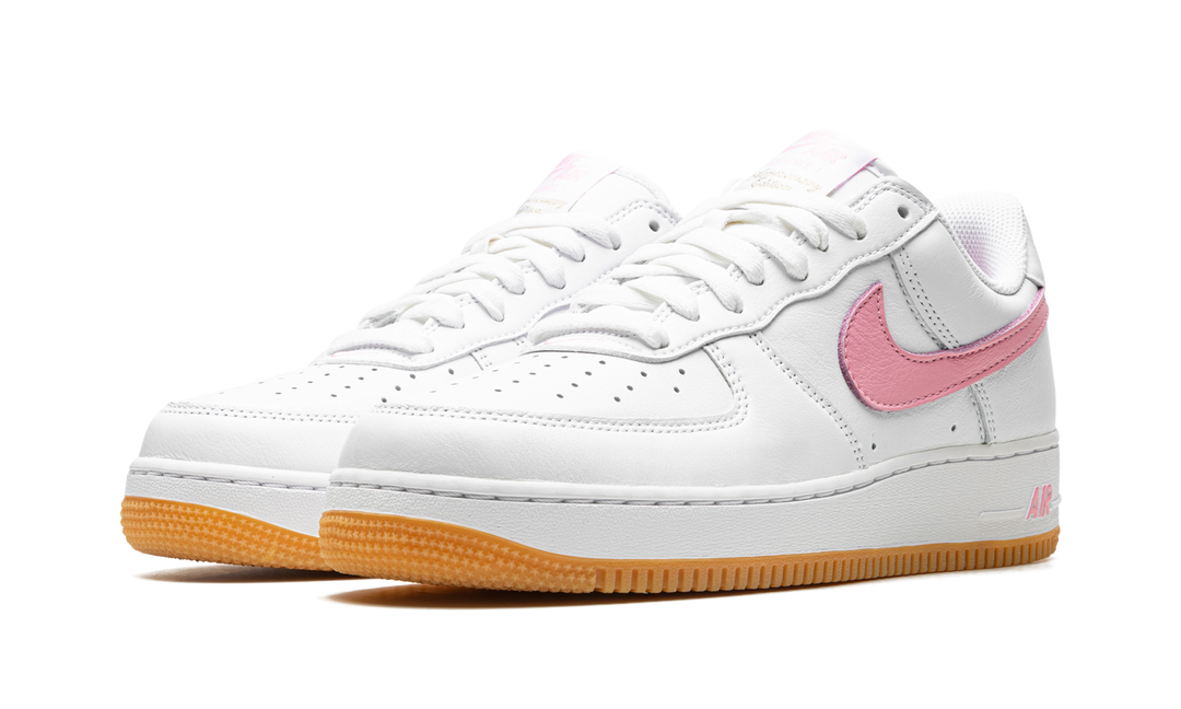 NIKE AIR FORCE 1 SINCE 82 WHITE PINK