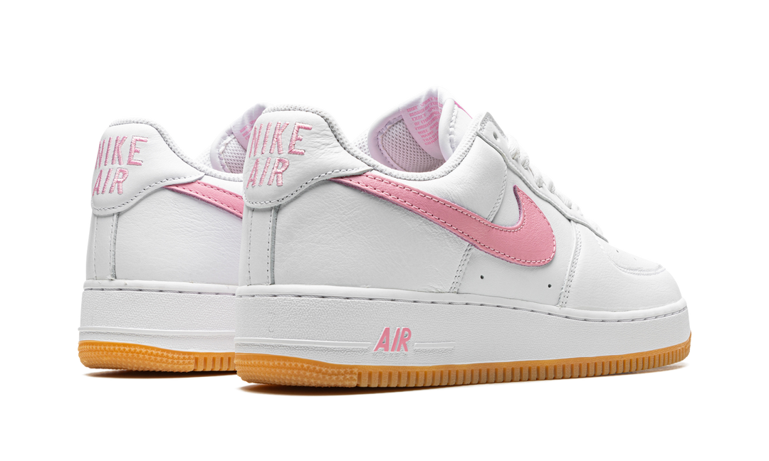 NIKE AIR FORCE 1 SINCE 82 WHITE PINK