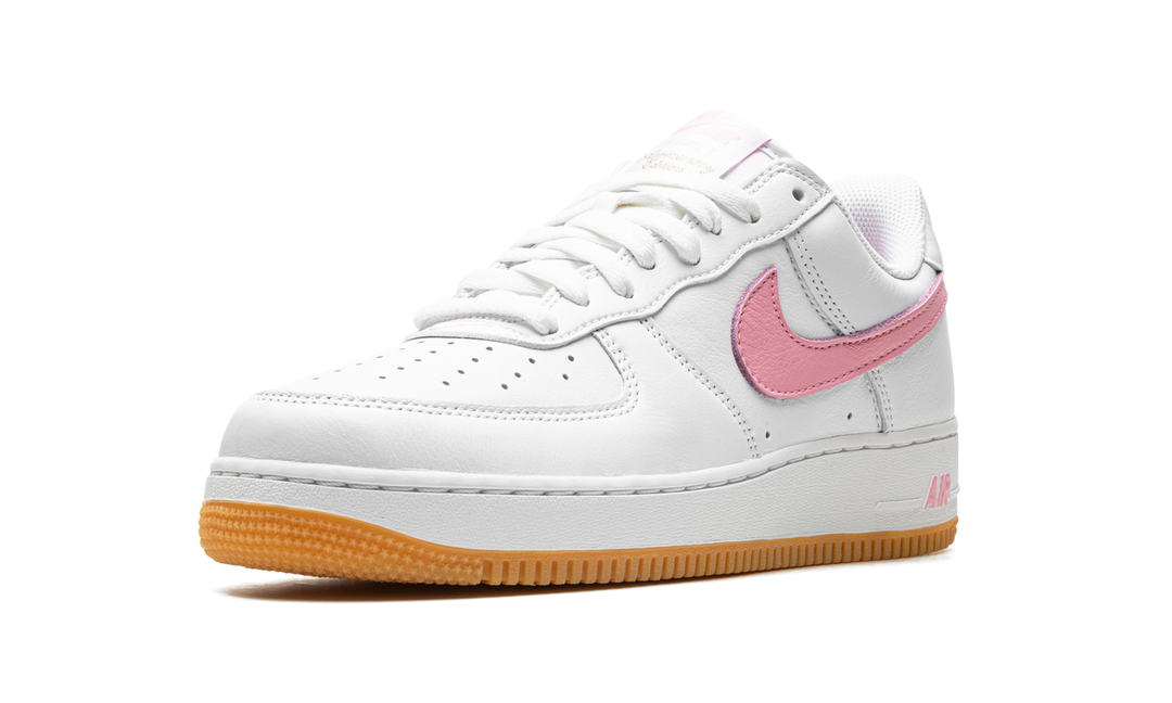 NIKE AIR FORCE 1 SINCE 82 WHITE PINK