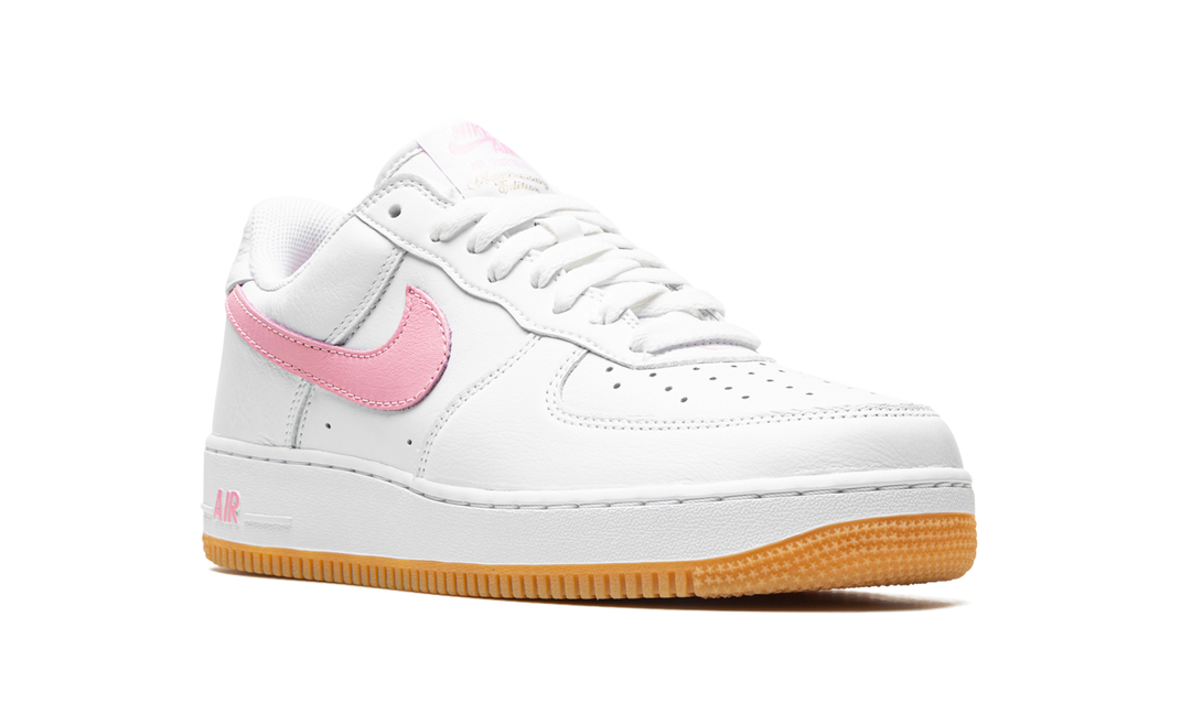 NIKE AIR FORCE 1 SINCE 82 WHITE PINK