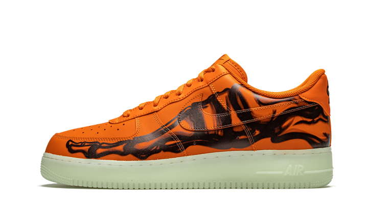 NIKE AIR FORCE 1 SKELETON ORANGE