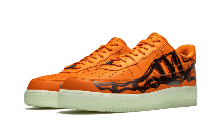 NIKE AIR FORCE 1 SKELETON ORANGE
