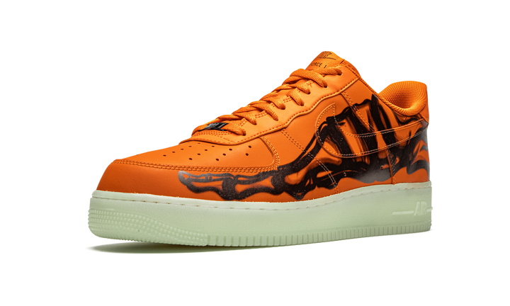 NIKE AIR FORCE 1 SKELETON ORANGE