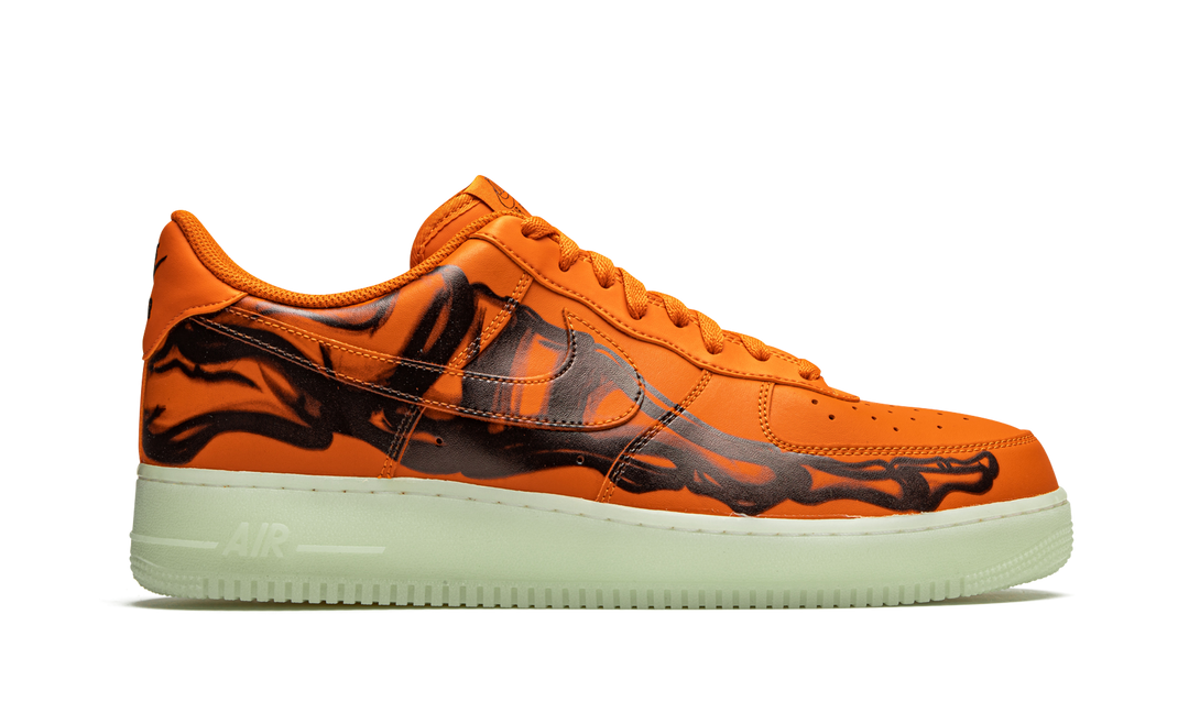 NIKE AIR FORCE 1 SKELETON ORANGE