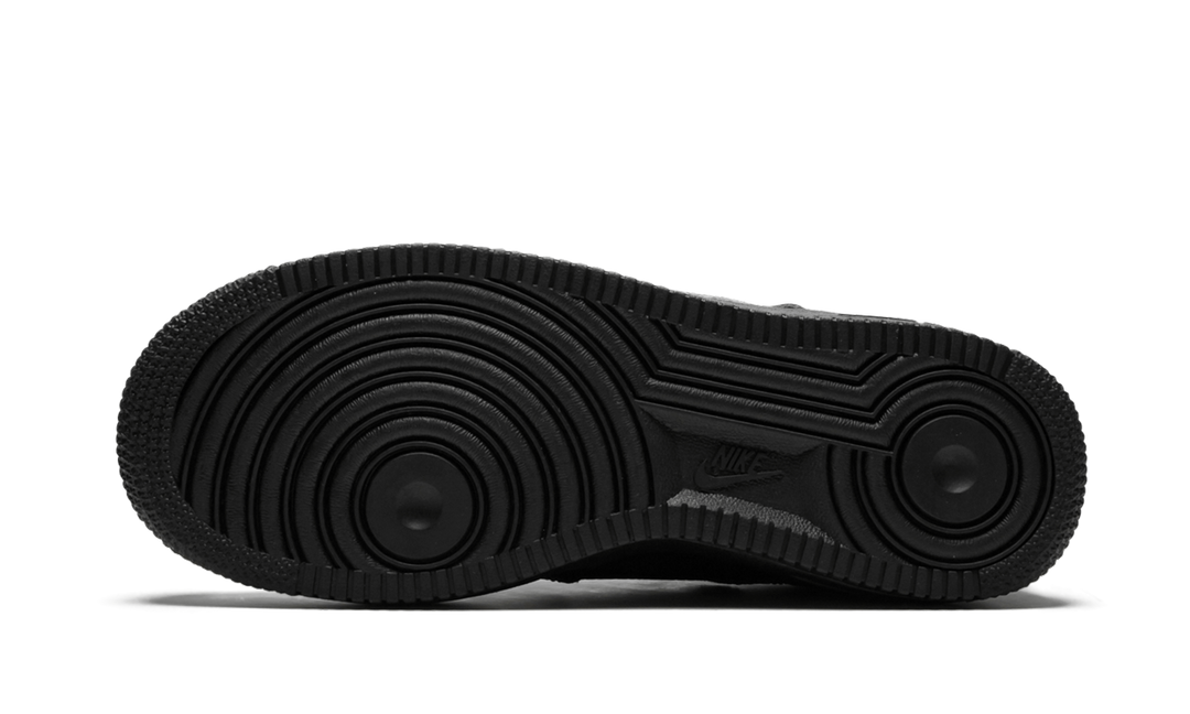 NIKE AIR FORCE 1 UTILITY BLACK WHITE GS