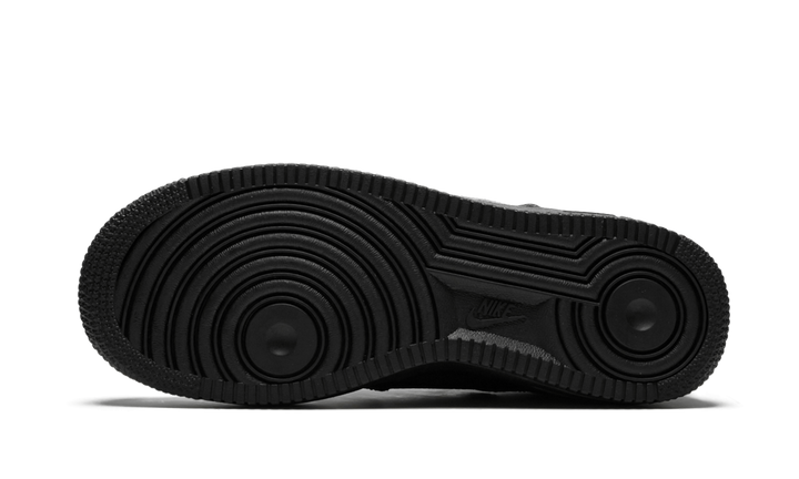 NIKE AIR FORCE 1 UTILITY BLACK WHITE GS