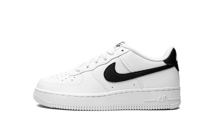 NIKE AIR FORCE 1 WHITE BLACK GS
