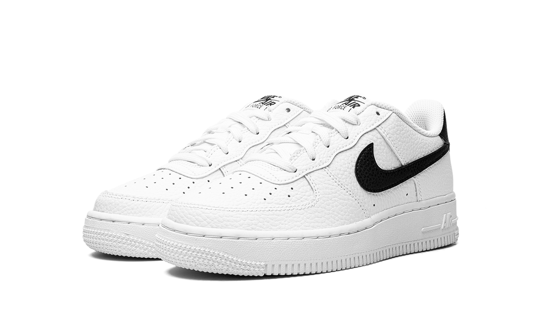 NIKE AIR FORCE 1 WHITE BLACK GS