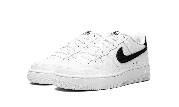 NIKE AIR FORCE 1 WHITE BLACK GS