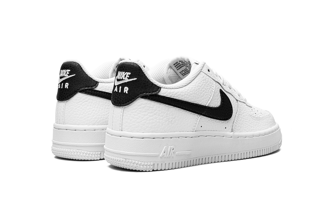 NIKE AIR FORCE 1 WHITE BLACK GS