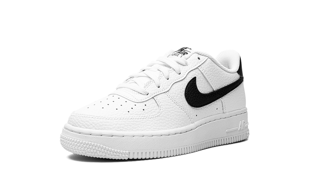 NIKE AIR FORCE 1 WHITE BLACK GS
