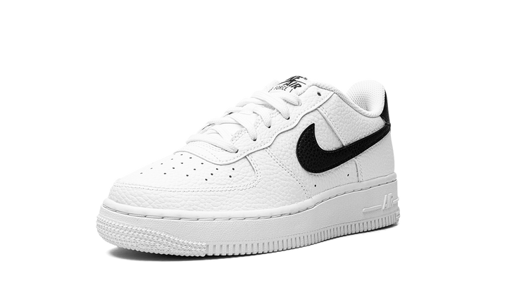 NIKE AIR FORCE 1 WHITE BLACK GS
