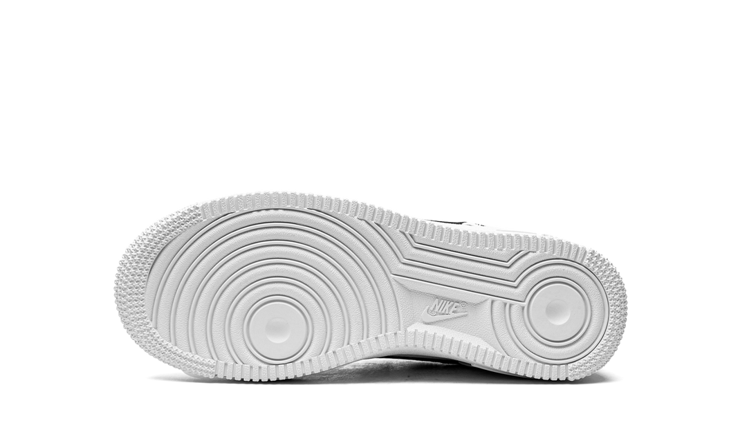 NIKE AIR FORCE 1 WHITE BLACK GS