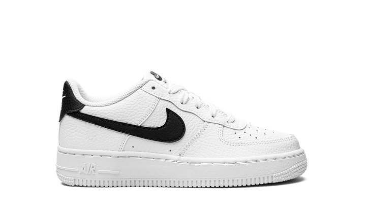 NIKE AIR FORCE 1 WHITE BLACK GS