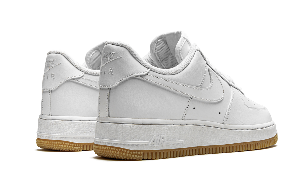 NIKE AIR FORCE 1 WHITE GUM