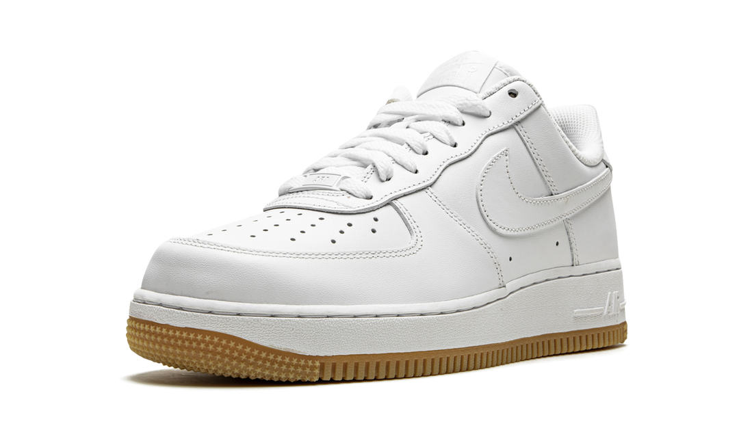 NIKE AIR FORCE 1 WHITE GUM