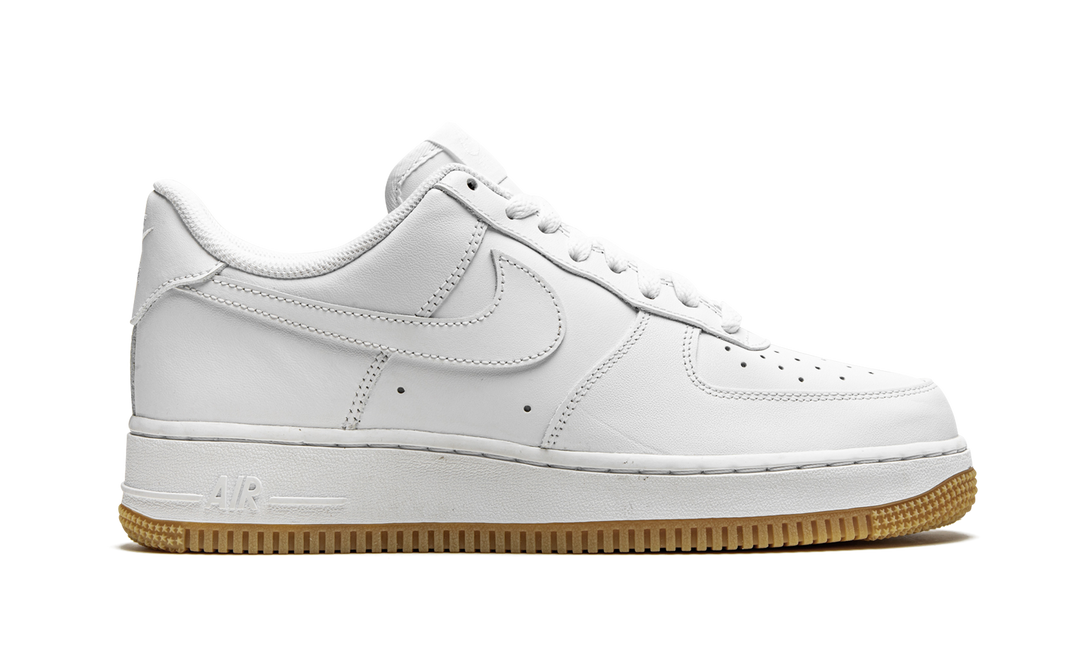 NIKE AIR FORCE 1 WHITE GUM