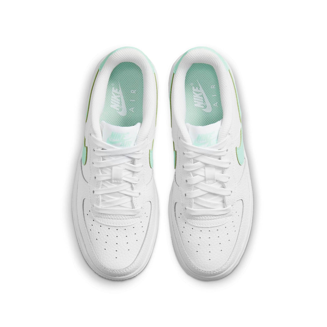 NIKE AIR FORCE 1 WHITE MINT FOAM GS