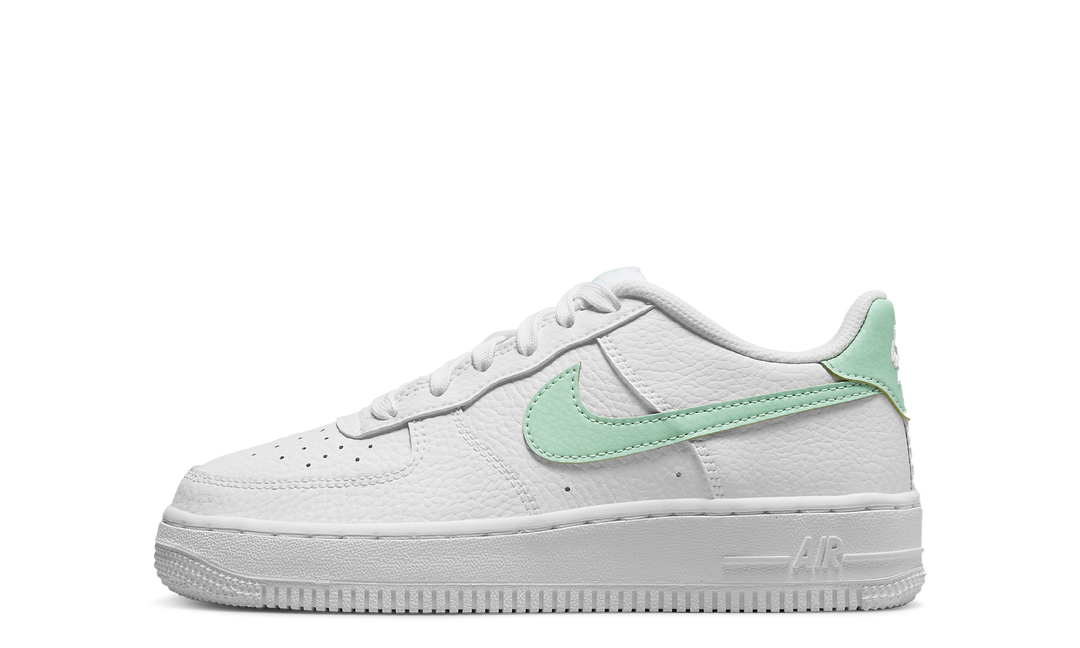 NIKE AIR FORCE 1 WHITE MINT FOAM GS
