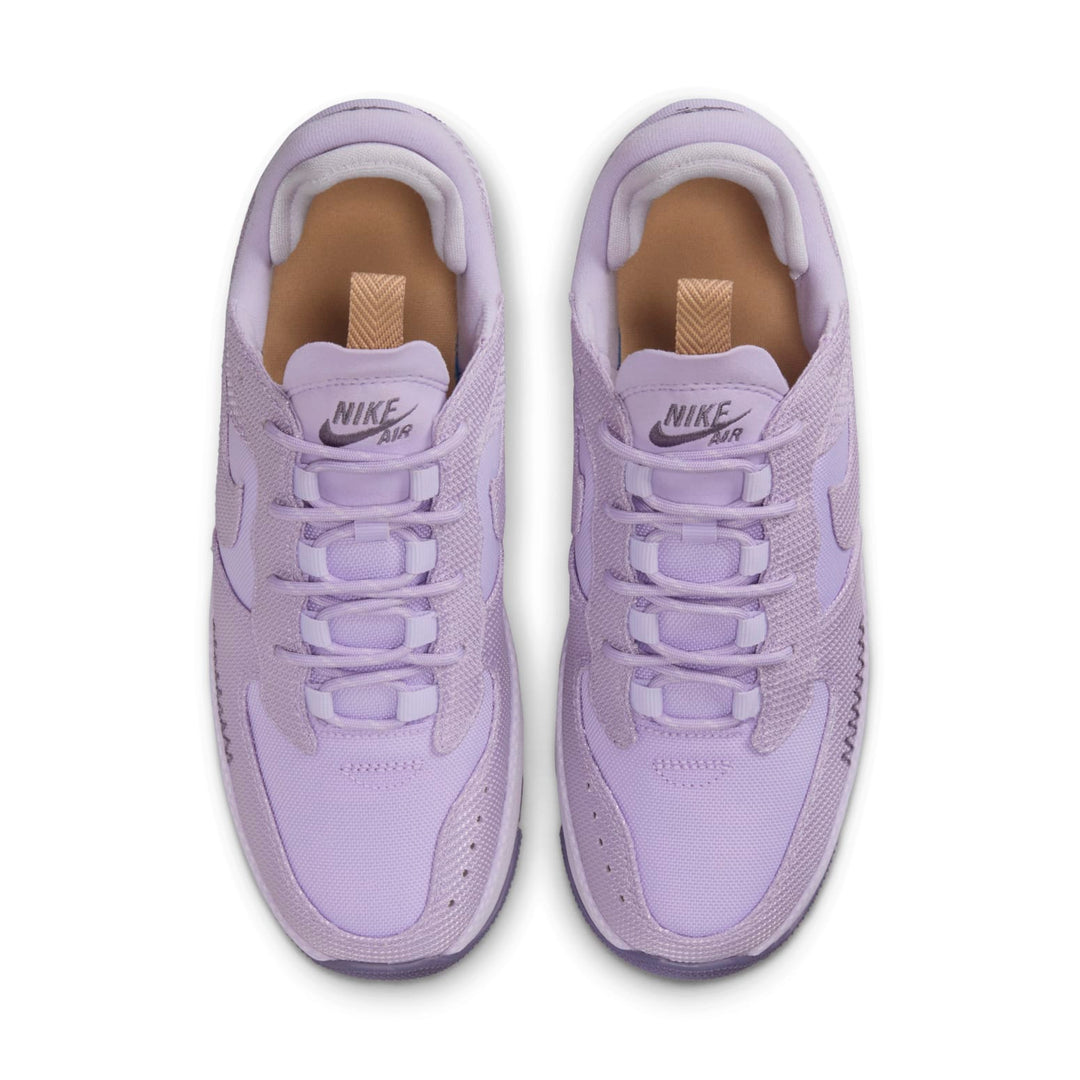 NIKE AIR FORCE 1 WILD LILAC BLOOM WOMENS