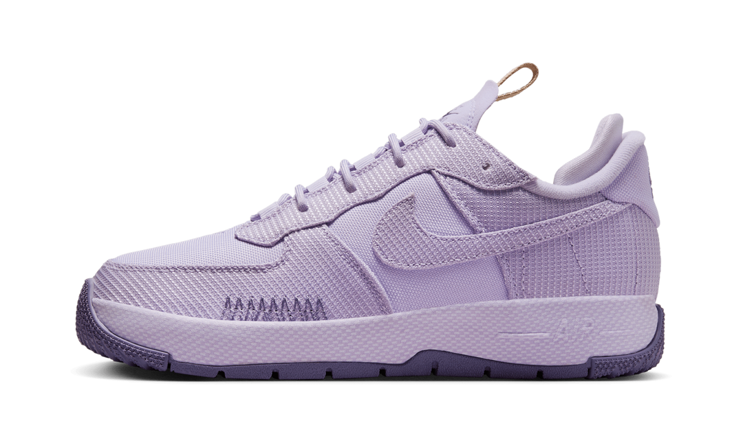 NIKE AIR FORCE 1 WILD LILAC BLOOM WOMENS