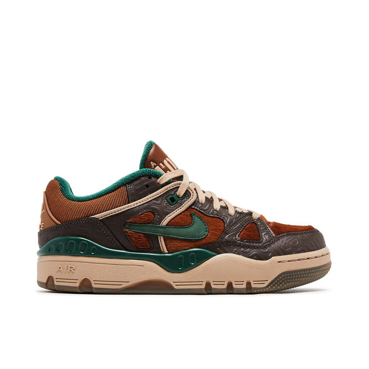 NIKE AIR FORCE 3 LOW SP NIGO BAROQUE BROWN — Stock 