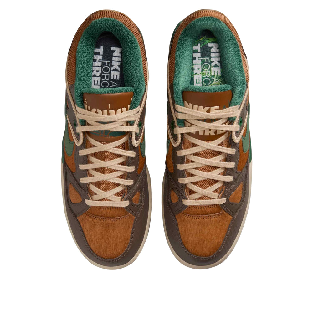 NIKE AIR FORCE 3 LOW SP NIGO BAROQUE BROWN — Stock #2