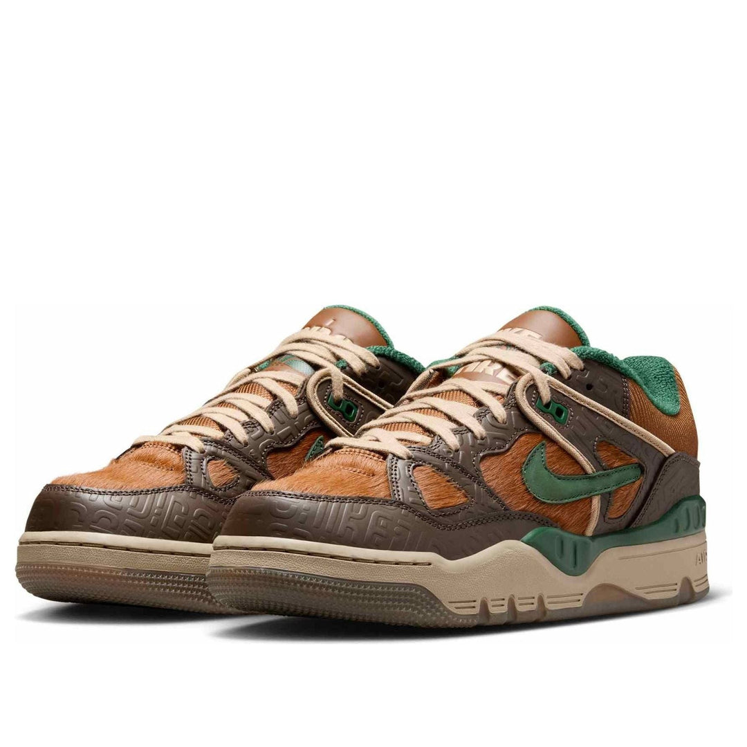 NIKE AIR FORCE 3 LOW SP NIGO BAROQUE BROWN — Stock 