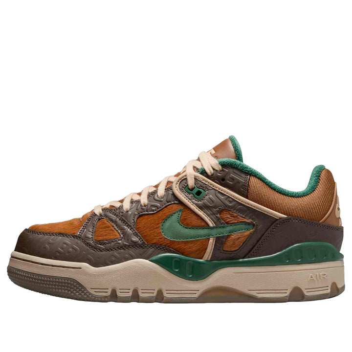 NIKE AIR FORCE 3 LOW SP NIGO BAROQUE BROWN — Stock 