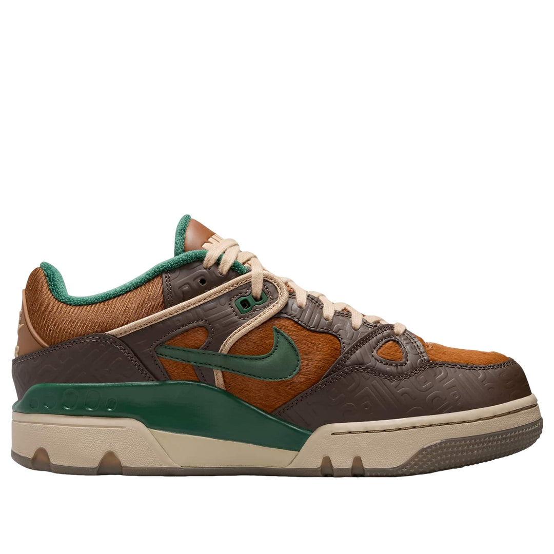 NIKE AIR FORCE 3 LOW SP NIGO BAROQUE BROWN — Stock 