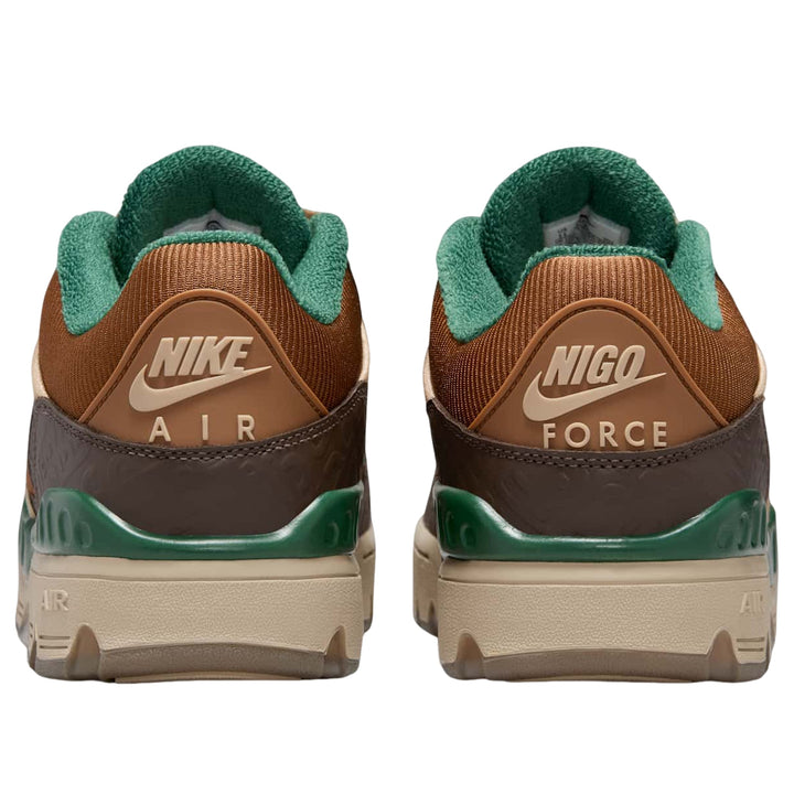 NIKE AIR FORCE 3 LOW SP NIGO BAROQUE BROWN — Stock 