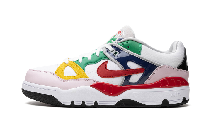 NIKE AIR FORCE 3 LOW SP NIGO WHITE