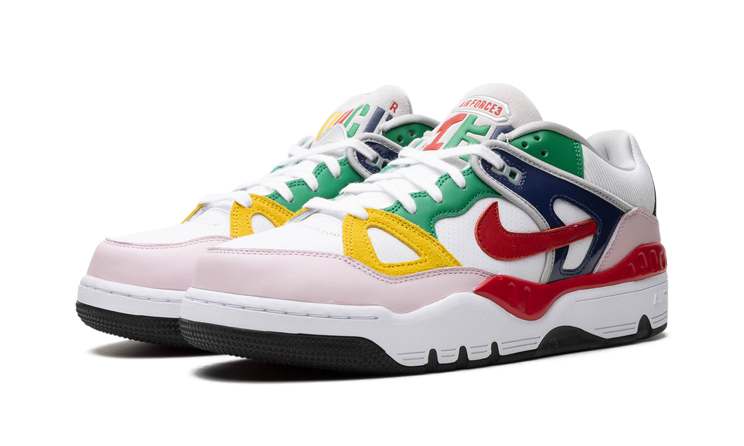 NIKE AIR FORCE 3 LOW SP NIGO WHITE