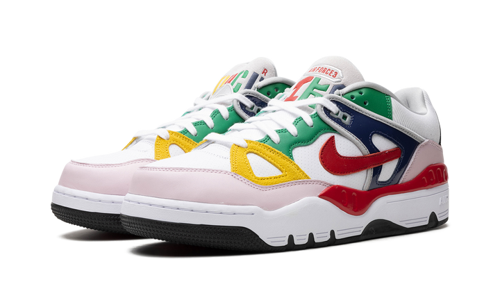 NIKE AIR FORCE 3 LOW SP NIGO WHITE