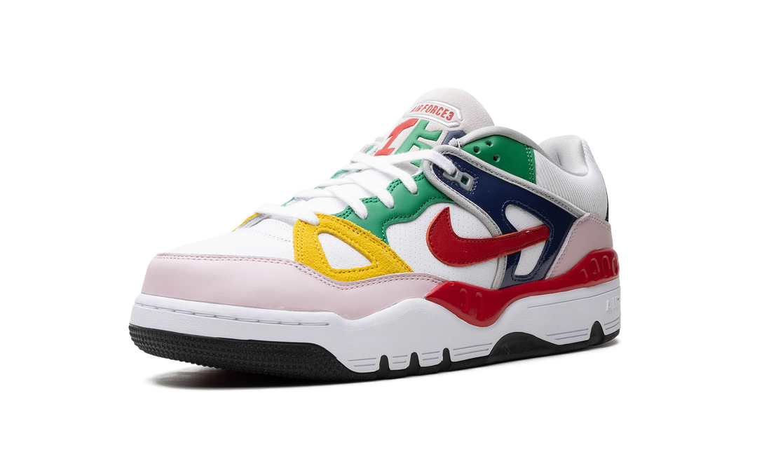 NIKE AIR FORCE 3 LOW SP NIGO WHITE